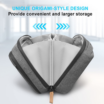 Lacdo Travel Bag Portable Storage Bag Pouch Water-Repellent